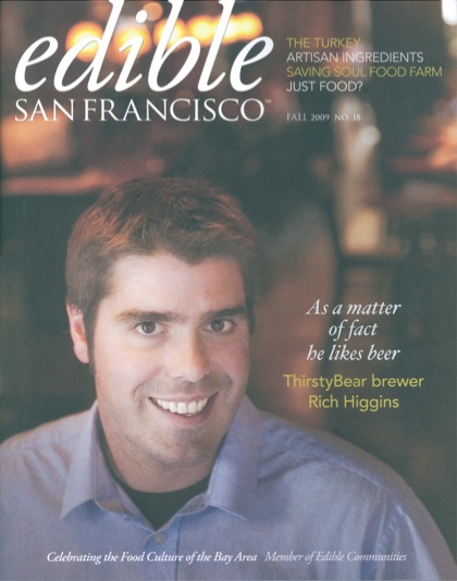 Photo: Cover of Edible SF